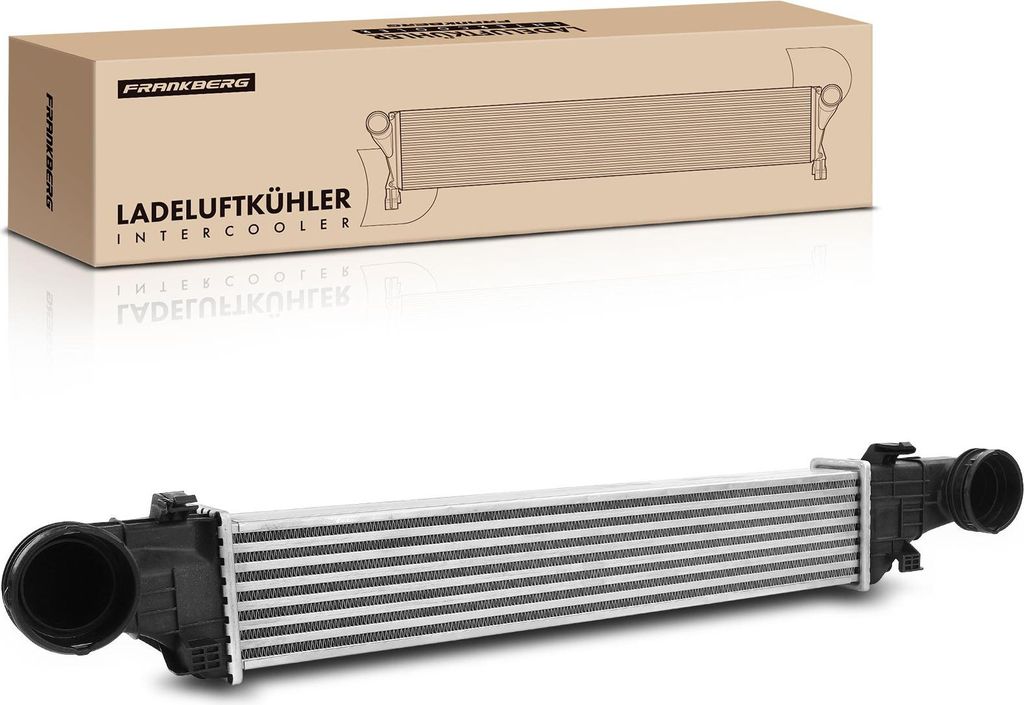 Frankberg 1x Ladeluftkühler Turbokühler für Mercedes-Benz E-Klasse W211 VF211 S211 2002-2009
