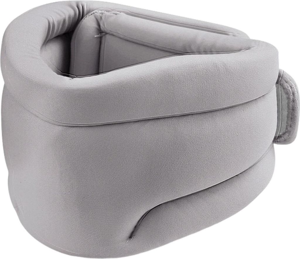 Nackenstütze zum Schlafen, Rundum-Unterstützung, Anti-Schnarchen, verstellbare Nackenstütze zur Nackenkorrektur, weiche Schaumstoffwickel, wirks...