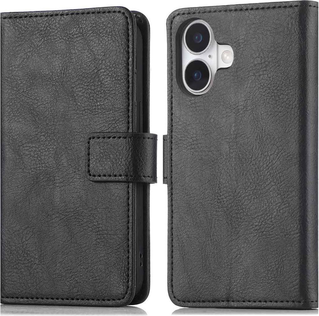 imoshion Luxe Bookcase pour l'Apple iPhone 17 - Noir Image du produit 