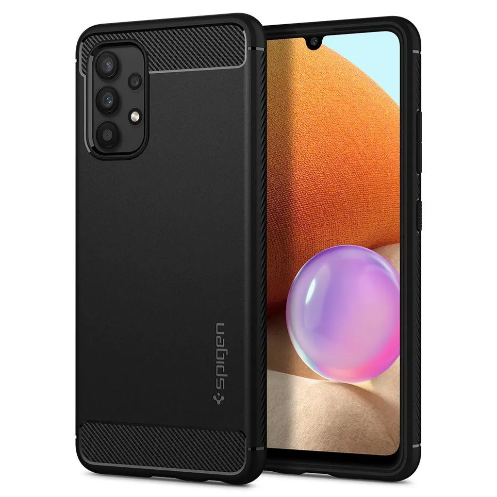 Offerta Cover Spigen Rugged Armor ACS02315 - Samsung Galaxy A52