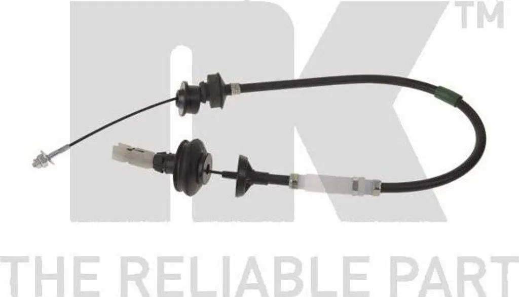NK Câble d'embrayage 923746 pour Peugeot 206 CC et 206 Bicorps (2A/C)