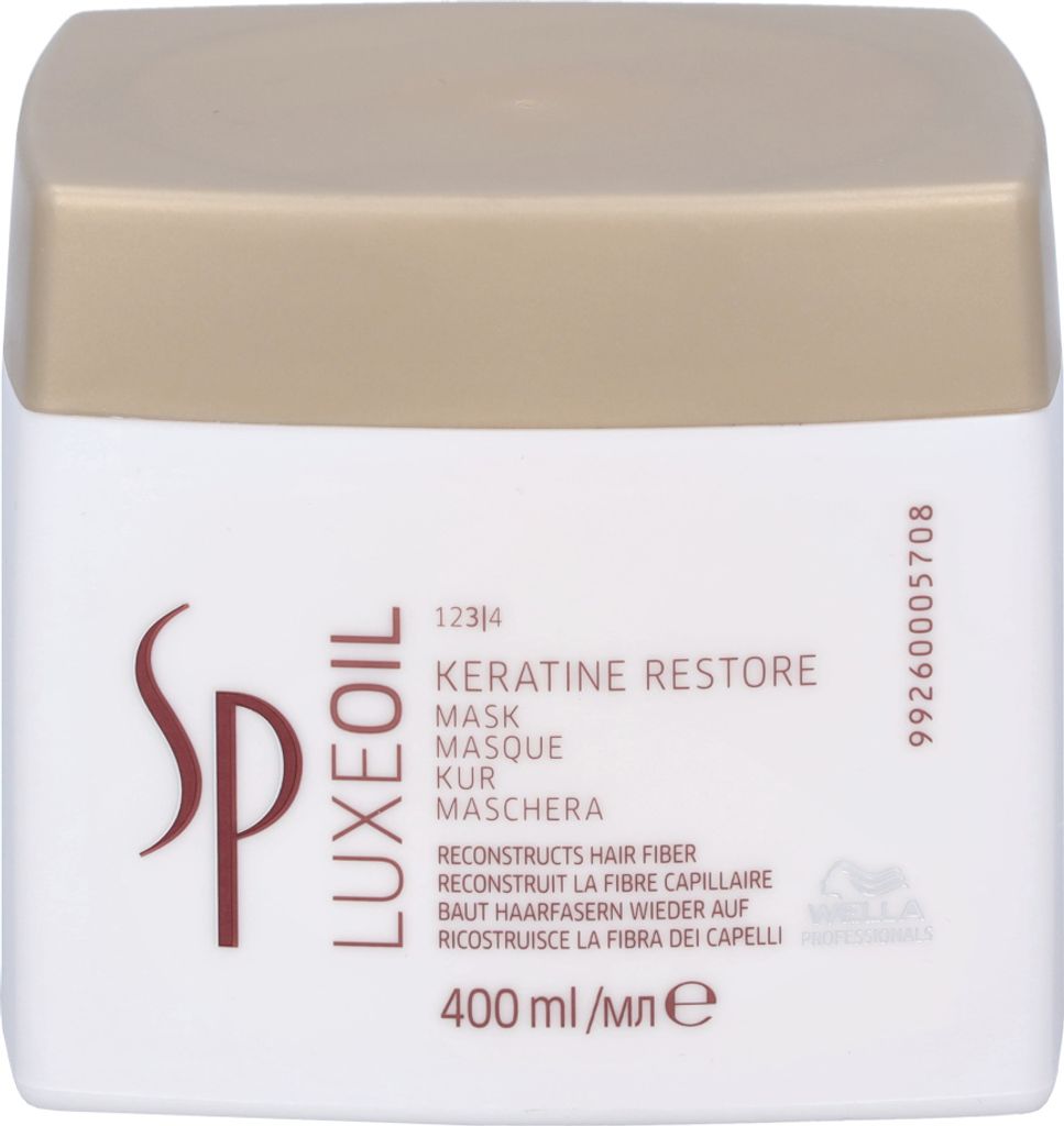 Wella SP Luxe Oil Keratin Restore Mask 400 ml Produktbild 3
