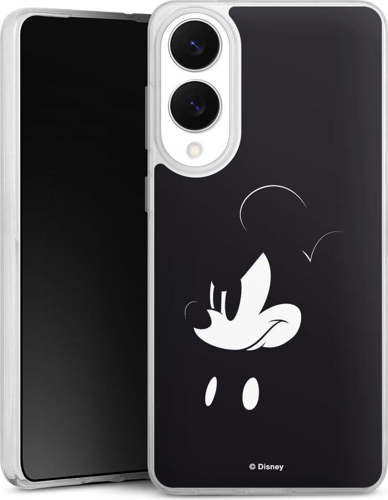 DeinDesign Handyhülle für Samsung Galaxy S25 Edge Silikon Hülle Case Smartphone Schutzhülle Disney Mickey Mouse Offizielles Lizenzprodukt