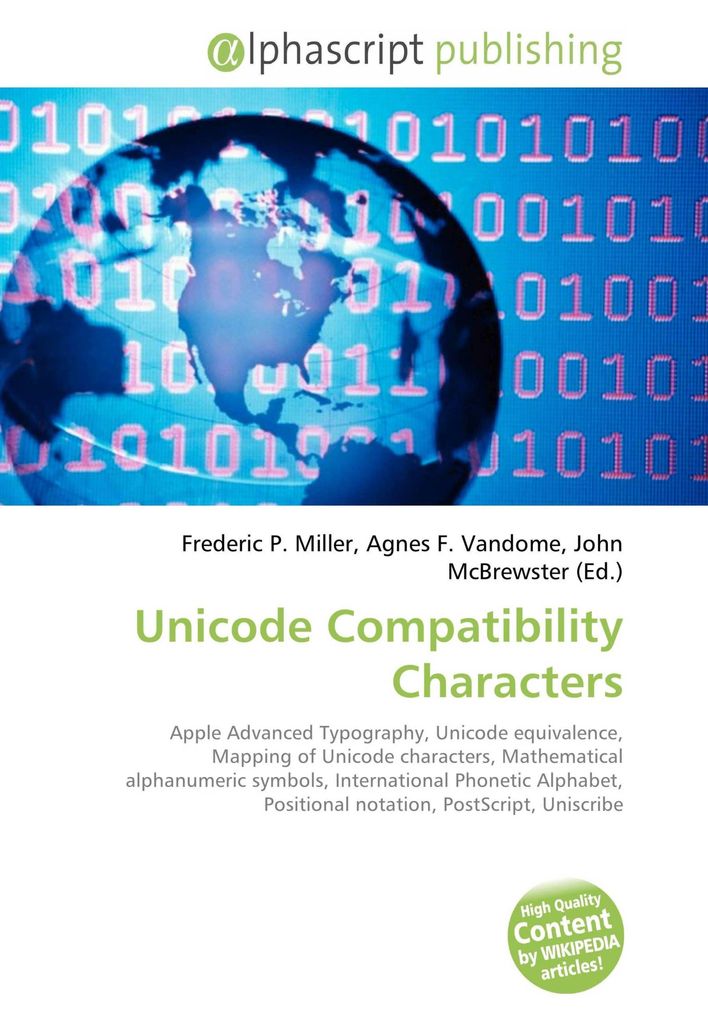 Unicode Compatibility Characters