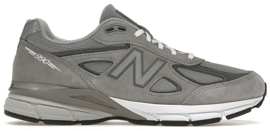 New Balance 990v4 MiUSA Grey Silver - EU 38.5 Produktbild 