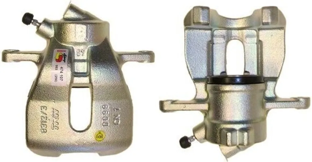 Réparer un Étrier Grippé sur C2 ou C3 - Bosch 0986474107 OE 4401 E1