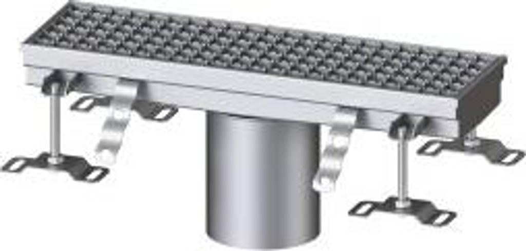 KESSEL 6115050 Kastenrinne Ferrofix