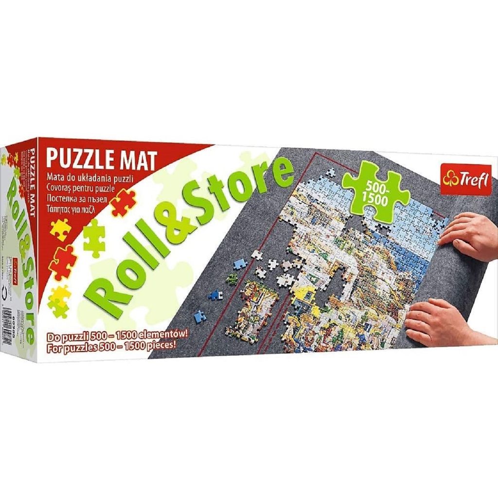 Puzzlematte für 1500 Teile Puzzleunterlage Puzzle Teppich Puzzle Filz Spiel Mat 