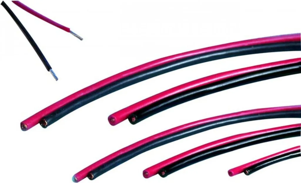 Câble Silicone Rouge 2,5mm² Jamara 100m Résistant Haute Température