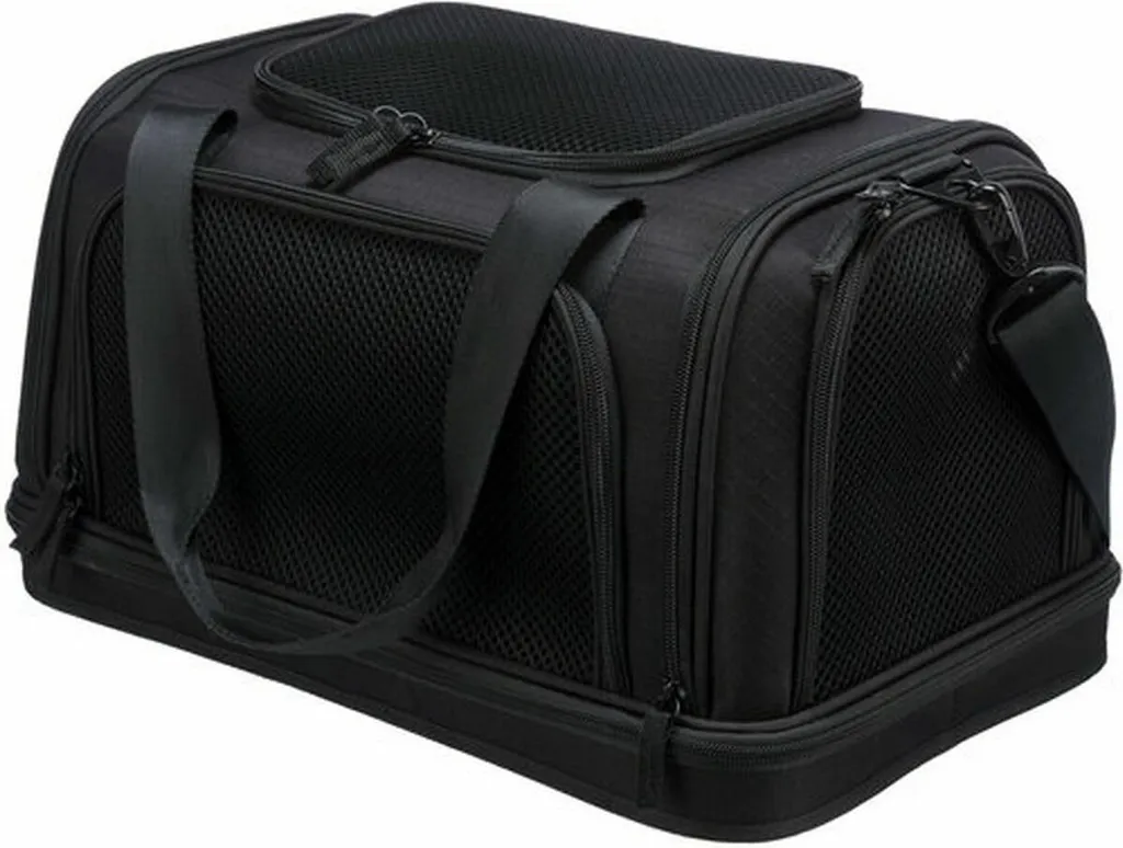 Sac de transport pour chien et chat Trixie avec filet de ventilation
