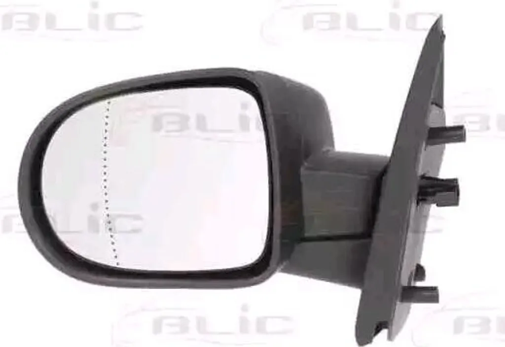 Rétroviseur gauche complet BLIC compatible OE 963020748R Twingo I & II