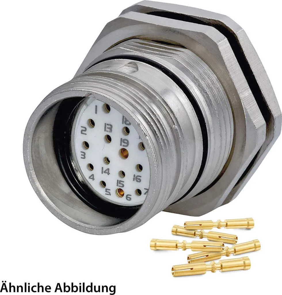 Kit Hummel M23 11+PE | Presa Segnale Ditta con Controdado e Contatti