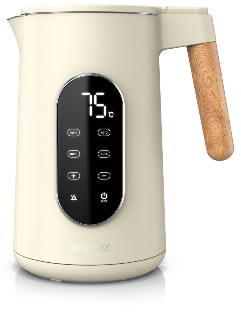 Hervidor eléctrico con control de temperatura de 40°C a Imagen del producto 