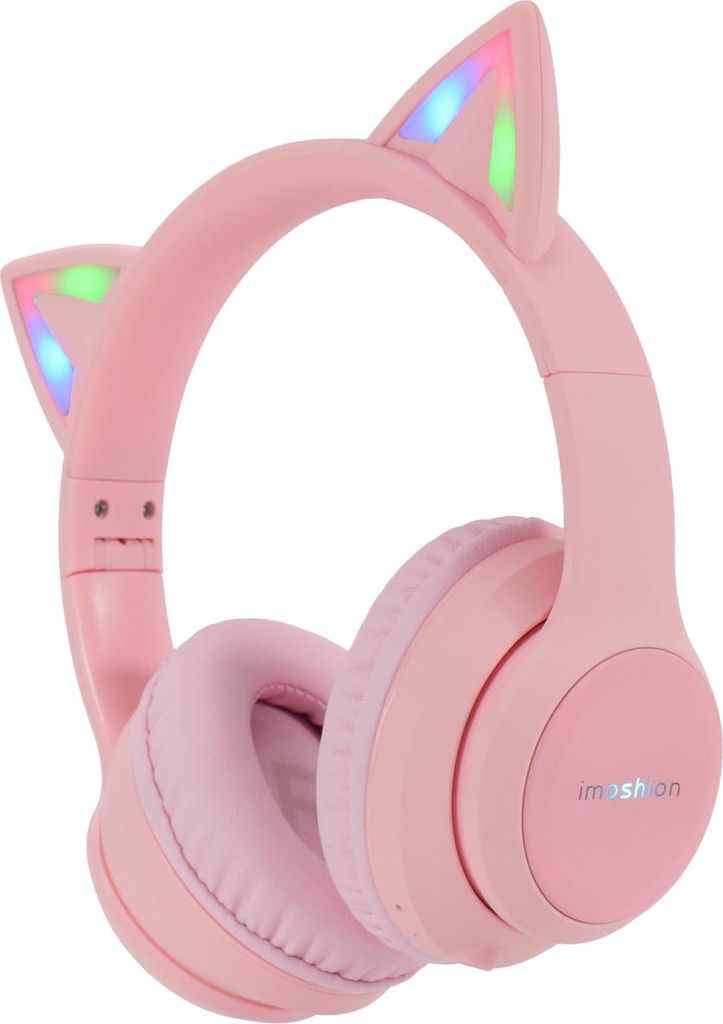 imoshion Wireless Kids Headphones LED Light Cat Ear - Image du produit 