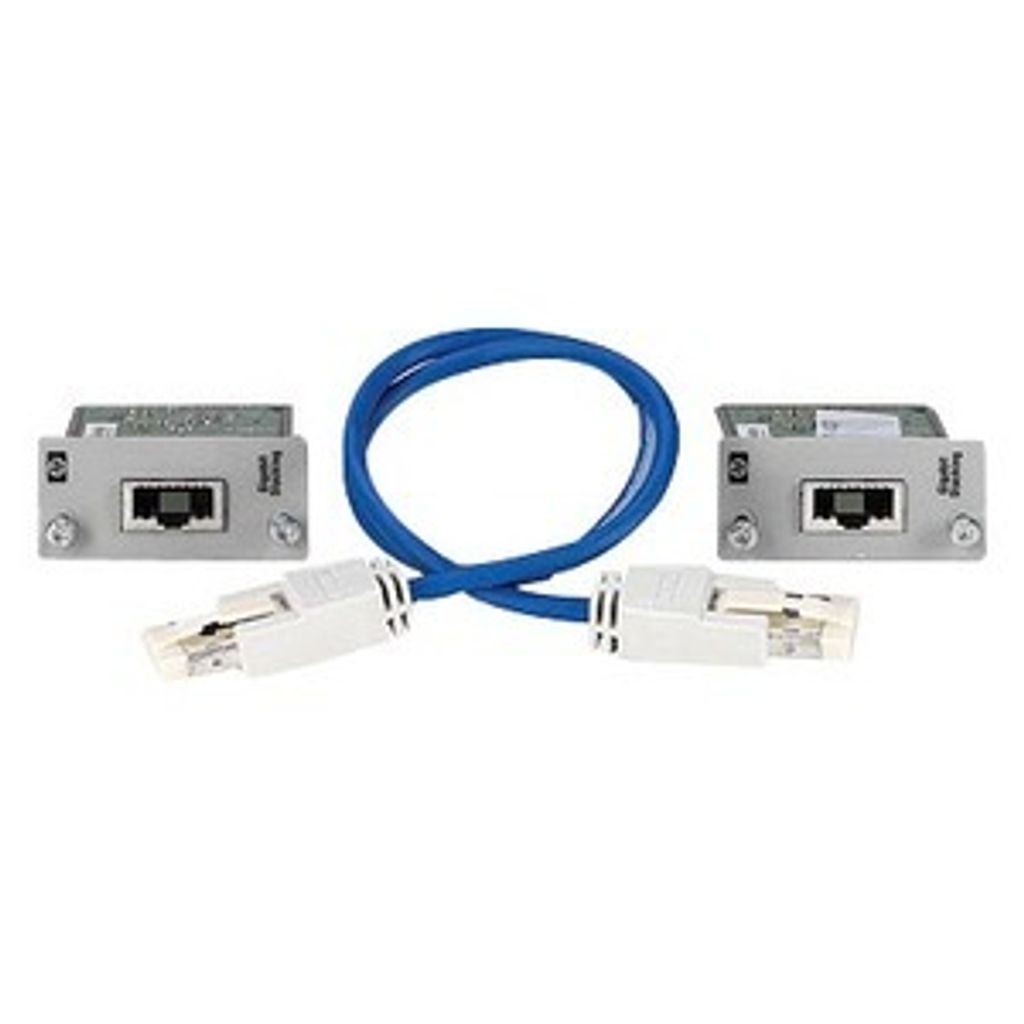 HPE 3600 Switch SFP Stacking Kit, 0,5 m, LC, LC