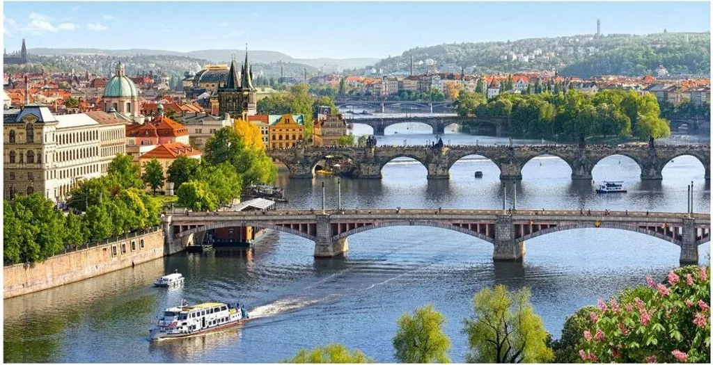 Puzzle Castorland 4000 pièces Prague : haute résolution et grand format