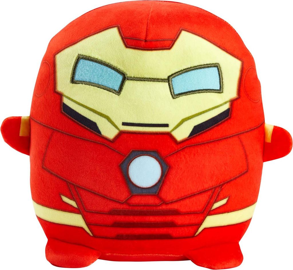 Mattel HGC51 - Marvel Cuutopia Iron Man 13 cm - Plüschfigur Produktbild 