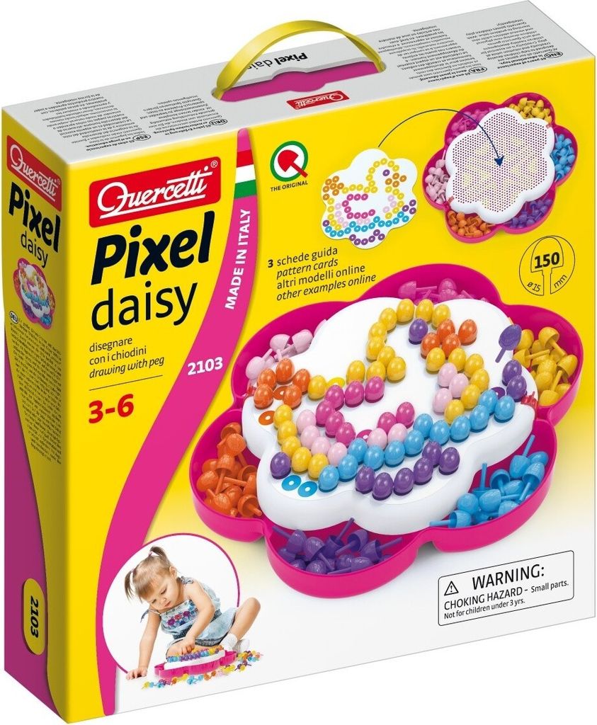 Quercetti - Pixel Daisy 150 dlg