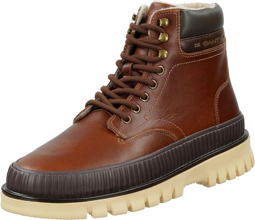 Gant Nebrada Schnürstiefel Braun in Gr. 41