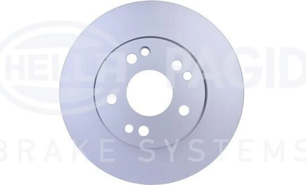 Disque de frein avant pour Mercedes Classe E W124 et S124 HELLA PAGID