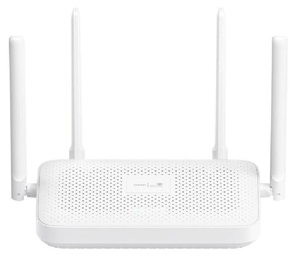 Xiaomi WLAN-Router AX1500 1500Mbps 2,4GHz/5GHz Weiß Produktbild 