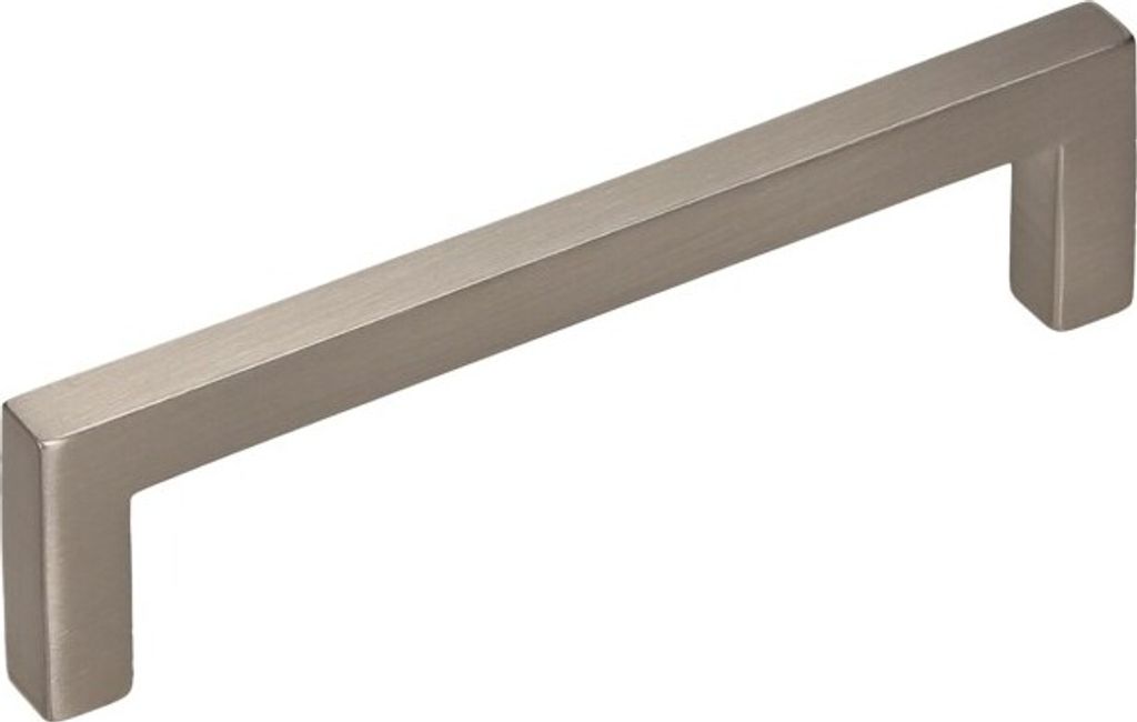 UN34 Griff, gebürstetes Nickel, 96 mm
