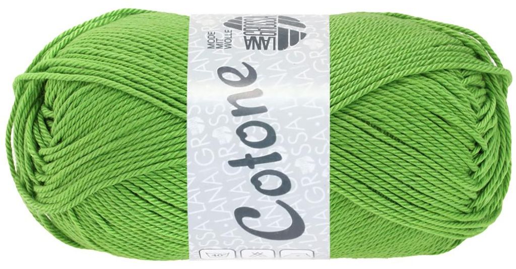 Lana Grossa - Cotone 0118 maigrün Produktbild 