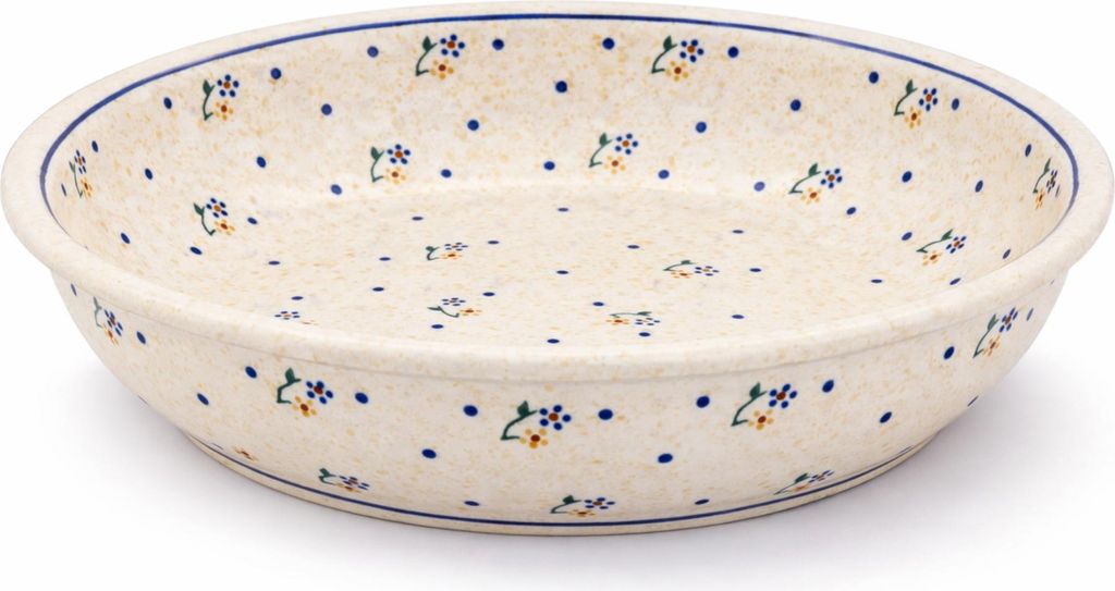 Original Bunzlauer Keramik große 2,7 Liter Schüssel Schale Ø33,2 cm Obstschale Servierschüssel Beilagenschale Design 111