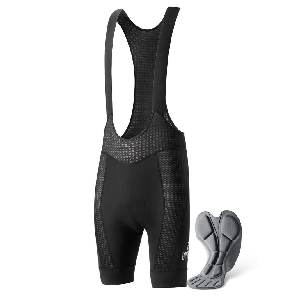 ROCKBROS Herren Radlerhose mit Träger Gepolstert Produktbild 