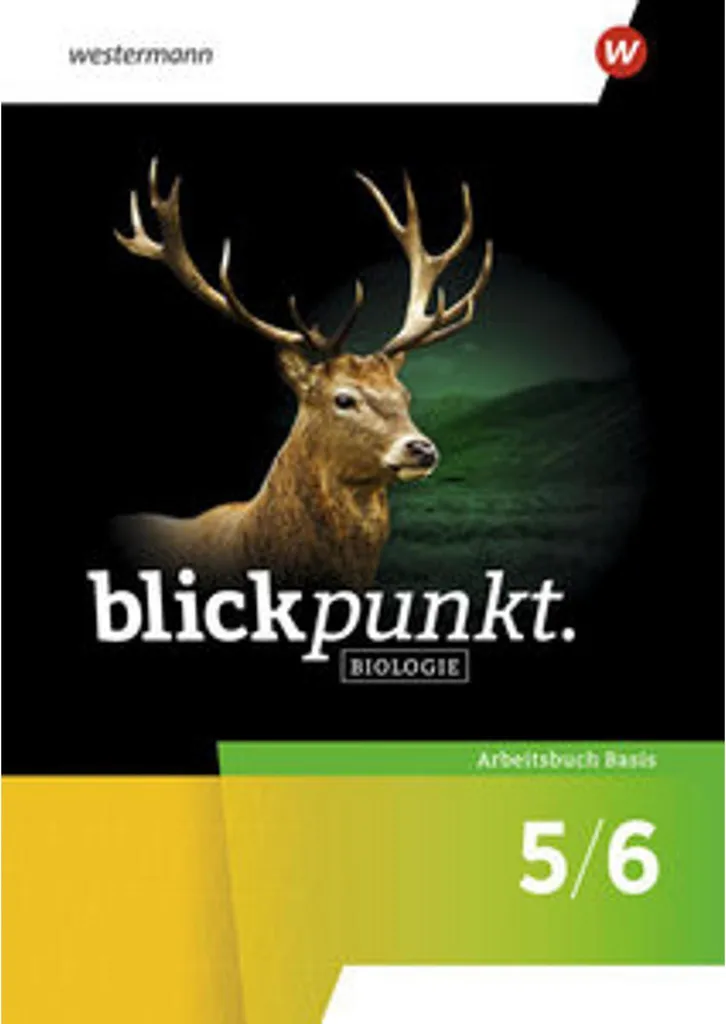 Livre de Biologie Blickpunkt Biologie 2025 pour Lycée et Études Supérieures