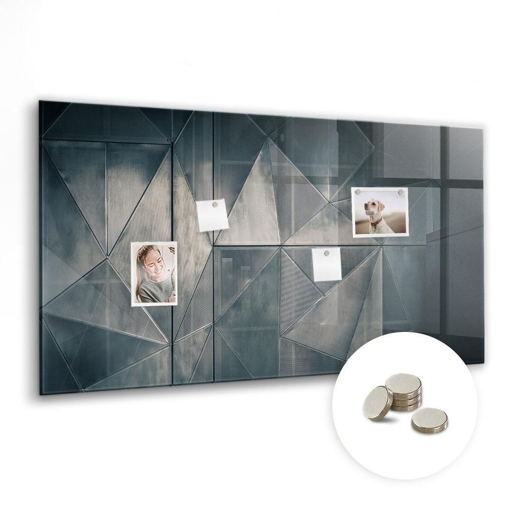 Dekorative Magnettafel 120x60 cm - Magnetwand - für Fotos, Produktbild 