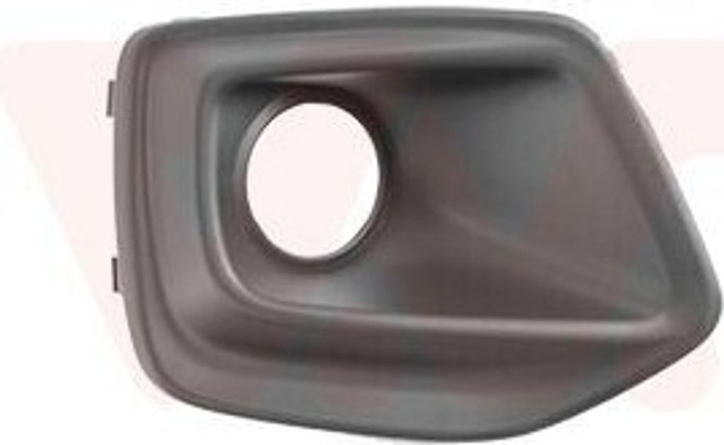 VAN WEZEL Lüftungsgitter Grill Stoßfänger für FIAT QUBO (225) mit Loch/Löchern für Nebellampen