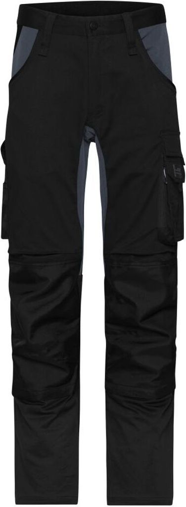 Workwear Stretch-Pants Slim Line black/carbon, Gr. 42