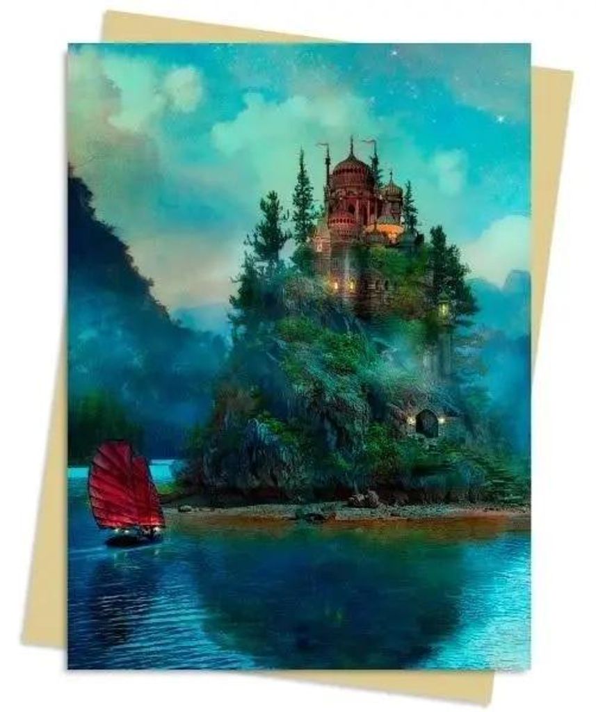 Karnet B6 Journey's End Aimee Stewart - Flame Tree