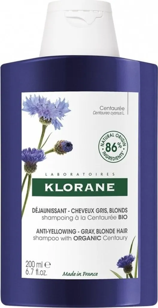 Klorane Centaurea Shampoo 400 ml