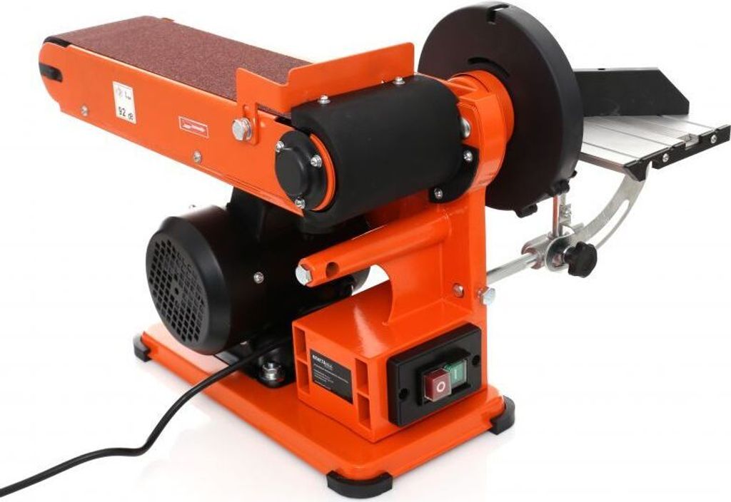 Band und Tellerschleifer 600W 150mm Bandschleifer 45° Und Produktbild 8