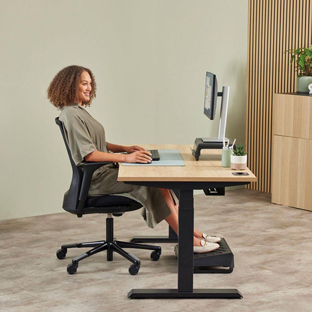 Fellowes Breyta Plus+ Vertikalmaus - Klein & für Rechtshänder
