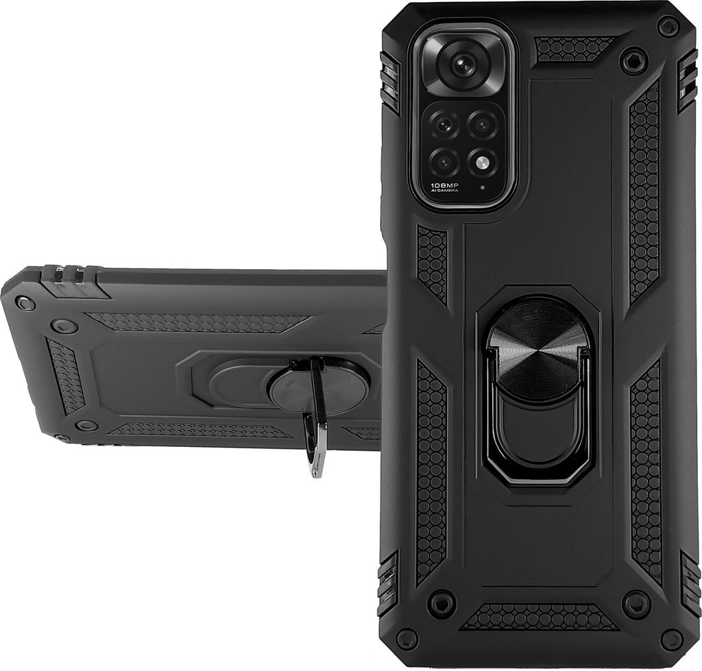 RING HÜLLE Armor für Xiaomi Redmi Note 11 / 11S Handy Produktbild 