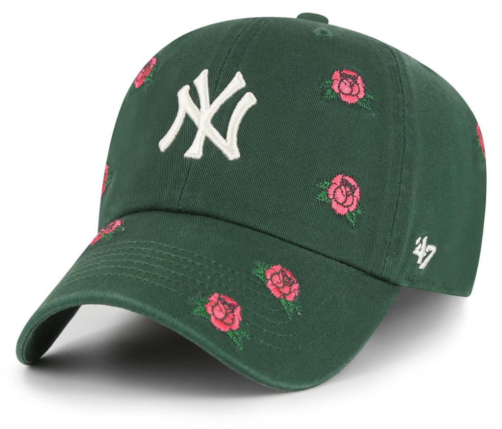 '47 Brand MLB Cap New York Yankees SCATTER '47 Clean Up Produktbild 