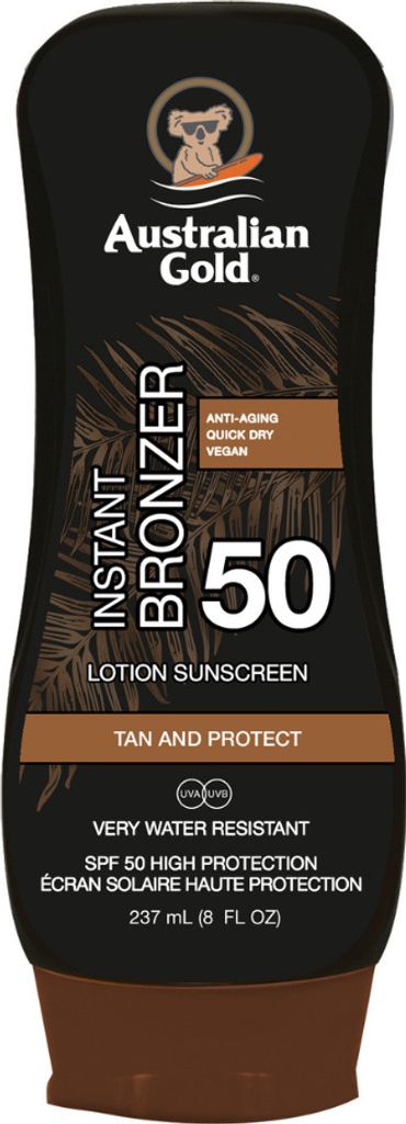 Australischer Gold Sonnenschutz mit Bronzer SPF50 Produktbild 
