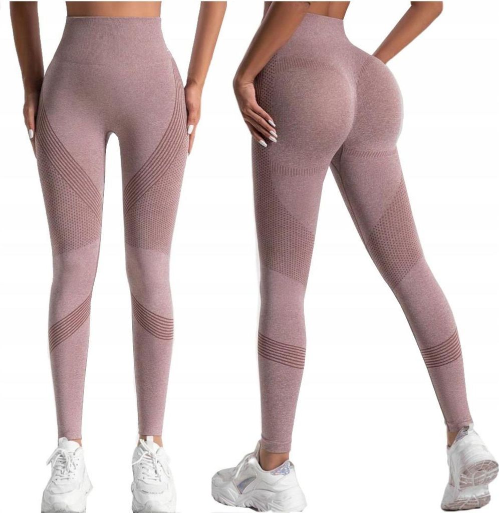 Leggings - Damen - Hoch geschnitten - Sportliche Leggings - Produktbild 