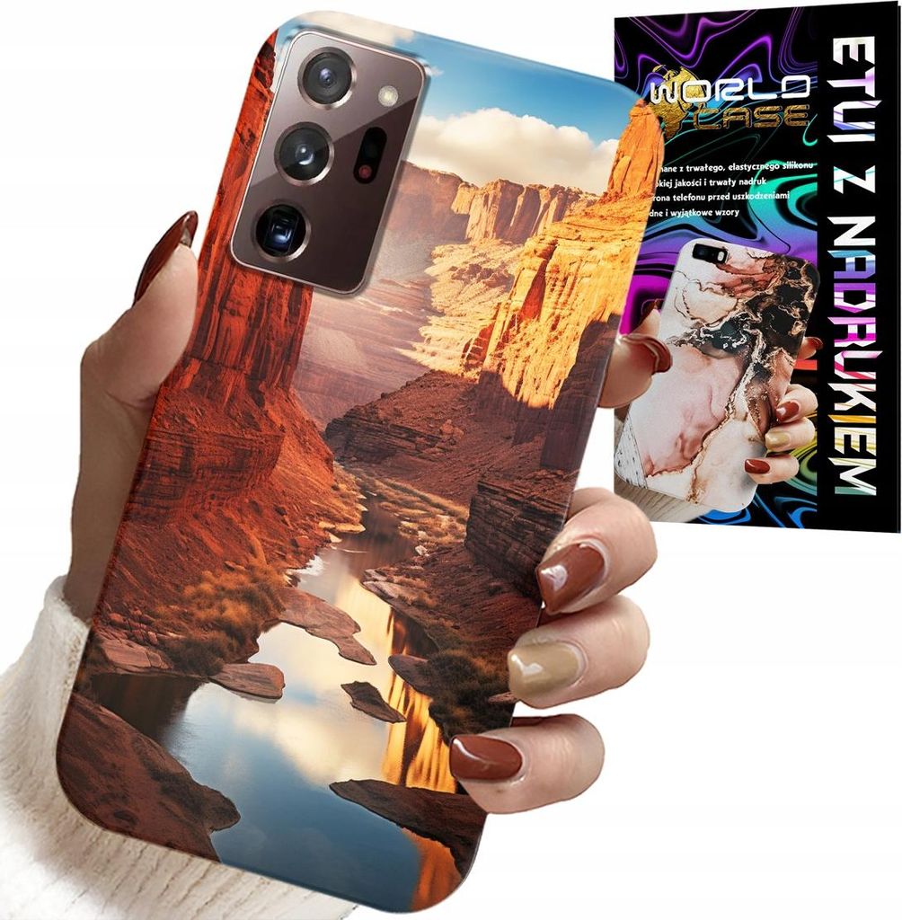 Fall Für Samsung Note 20 Ultra - Grand Canyon Wüste Schöne Designs Fall
