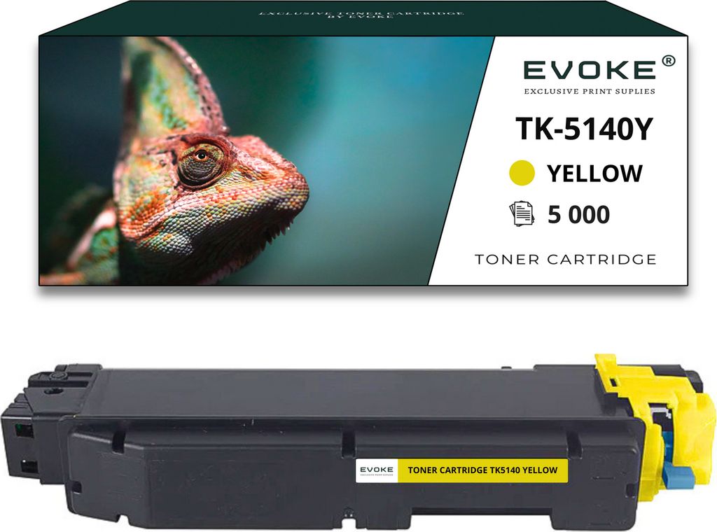 Toner do Kyocera TK5140Y-TK5140Y TK5140Y Yellow (żółty) | Zdjęcie produktu 