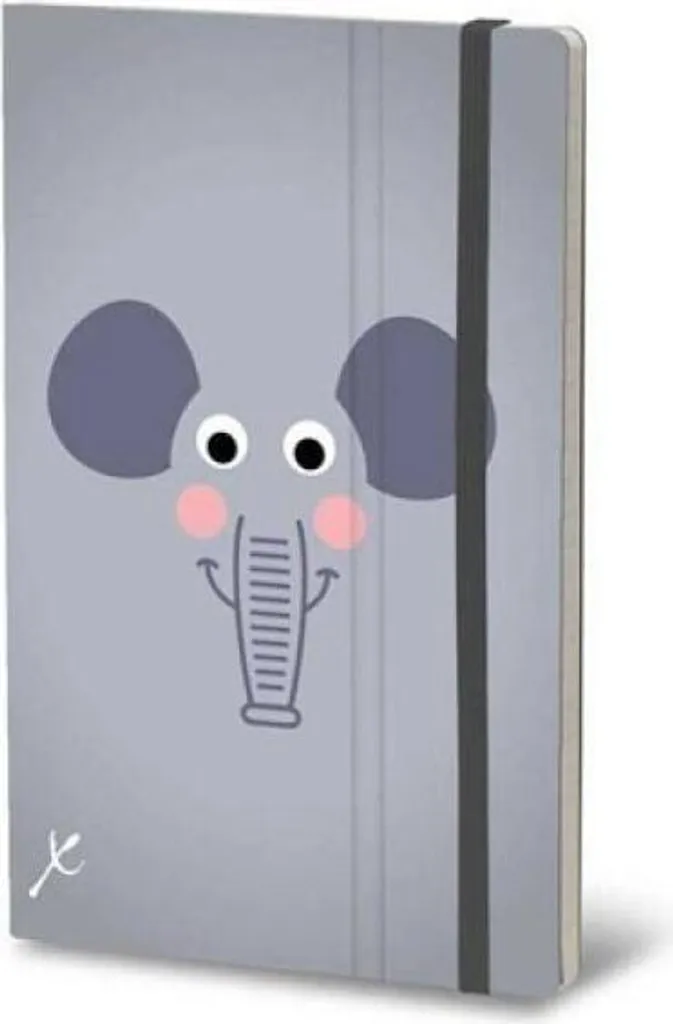 Carnet de bord 210x130 Éléphant pour vos notes de voyage et de bureau