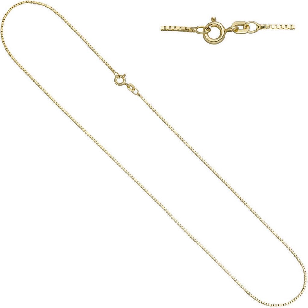 1,3mm Venezianerkette Kette Collier Halskette aus 925 Produktbild 