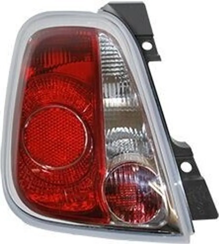 Faro Posteriore Sinistro Fiat 500C Abarth 595C 695C - Van Wezel 312