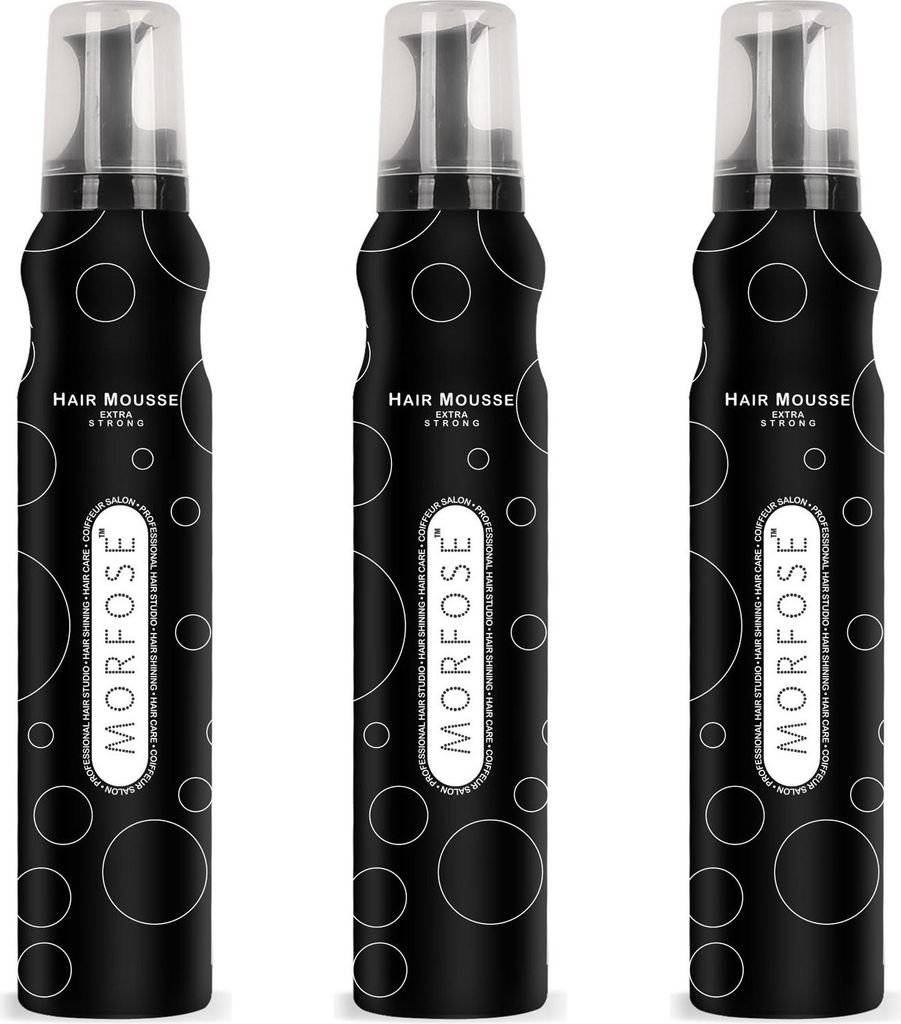 Schaumfestiger Extra Strong 3x200 ml