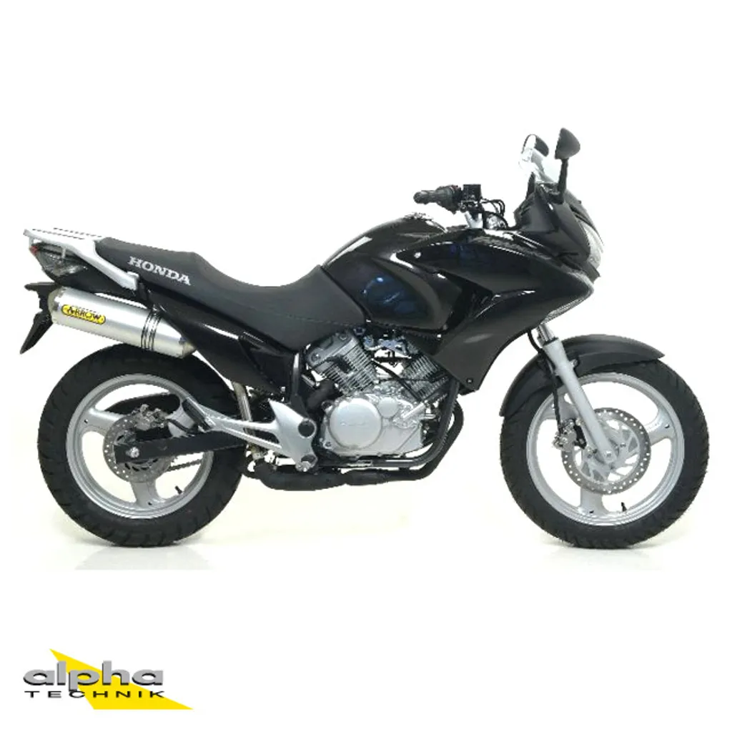 Silencieux Arrow Thunder titane pour moto Honda XL 125 V Varadero - 4