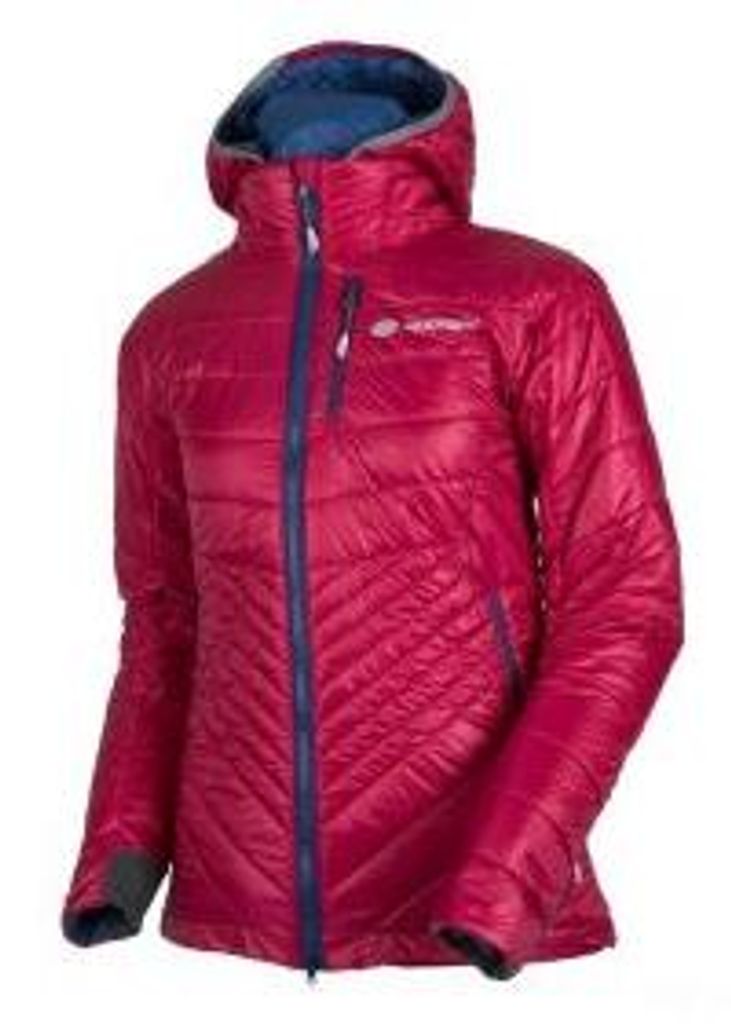 Sir Joseph Lotus Kapuzenjacke für Damen, fuchsia, Größe S; rosa Jacke