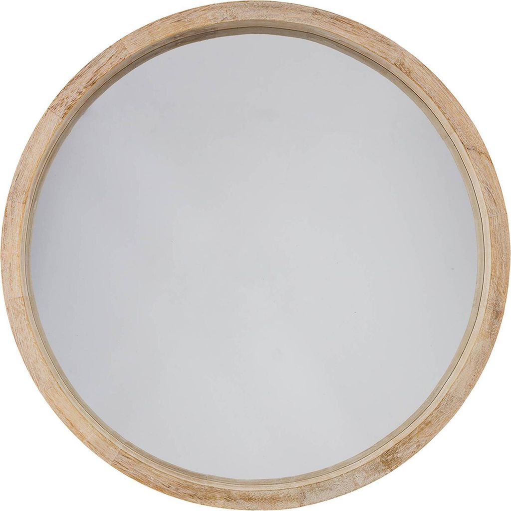 Holzspiegel D 50 cm - Atmosphera créateur d'intérieur Produktbild 